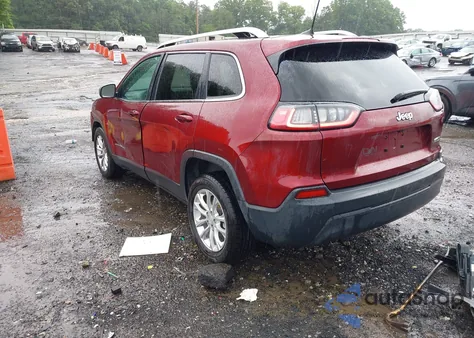 2019 Jeep Cherokee Latitude Fwd из США, поврежденный, VIN 1C4PJLCB1KD241460